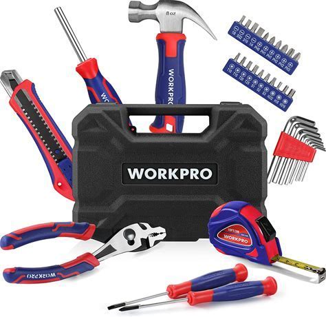 WORKPRO 32-Piece Woodworking Tool Kit