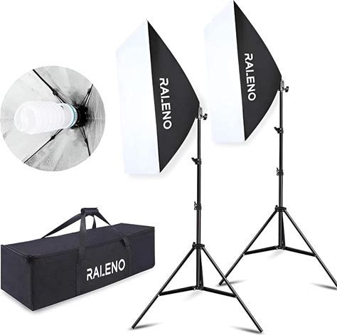 ESDDI 20"X28" Softbox Photography Lighting Kit