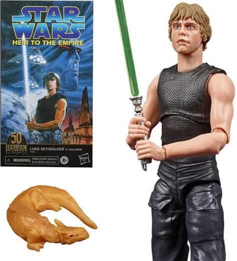 Star Wars The Black Series 6-inch Luke Skywalker