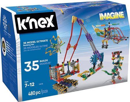 K'NEX 35 Model Building Set