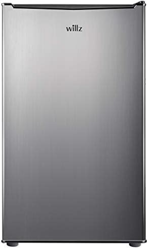 Midea WHS-121LSS1 3.3 cu.ft. Compact Refrigerator