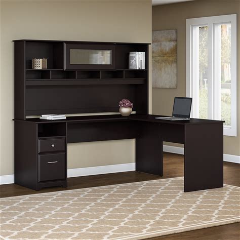 Bush Furniture Cabot L-Shaped Desk