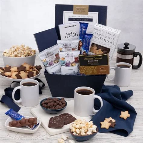 Godiva Chocolatier Coffee and Chocolate Gift Basket