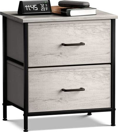 Sorbus Nightstand with 2 Drawers