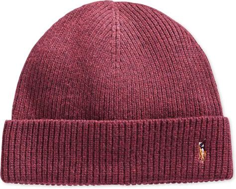 Polo Ralph Lauren Signature Merino Cuff Hat