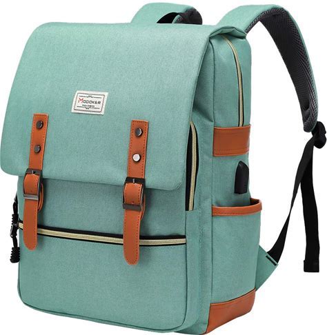 Modoker Vintage Laptop Backpack